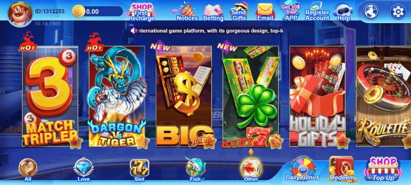 Lucky Scarab Claw app screenshot 1