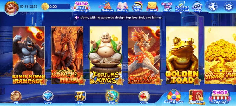 Lucky Scarab Claw app screenshot 3